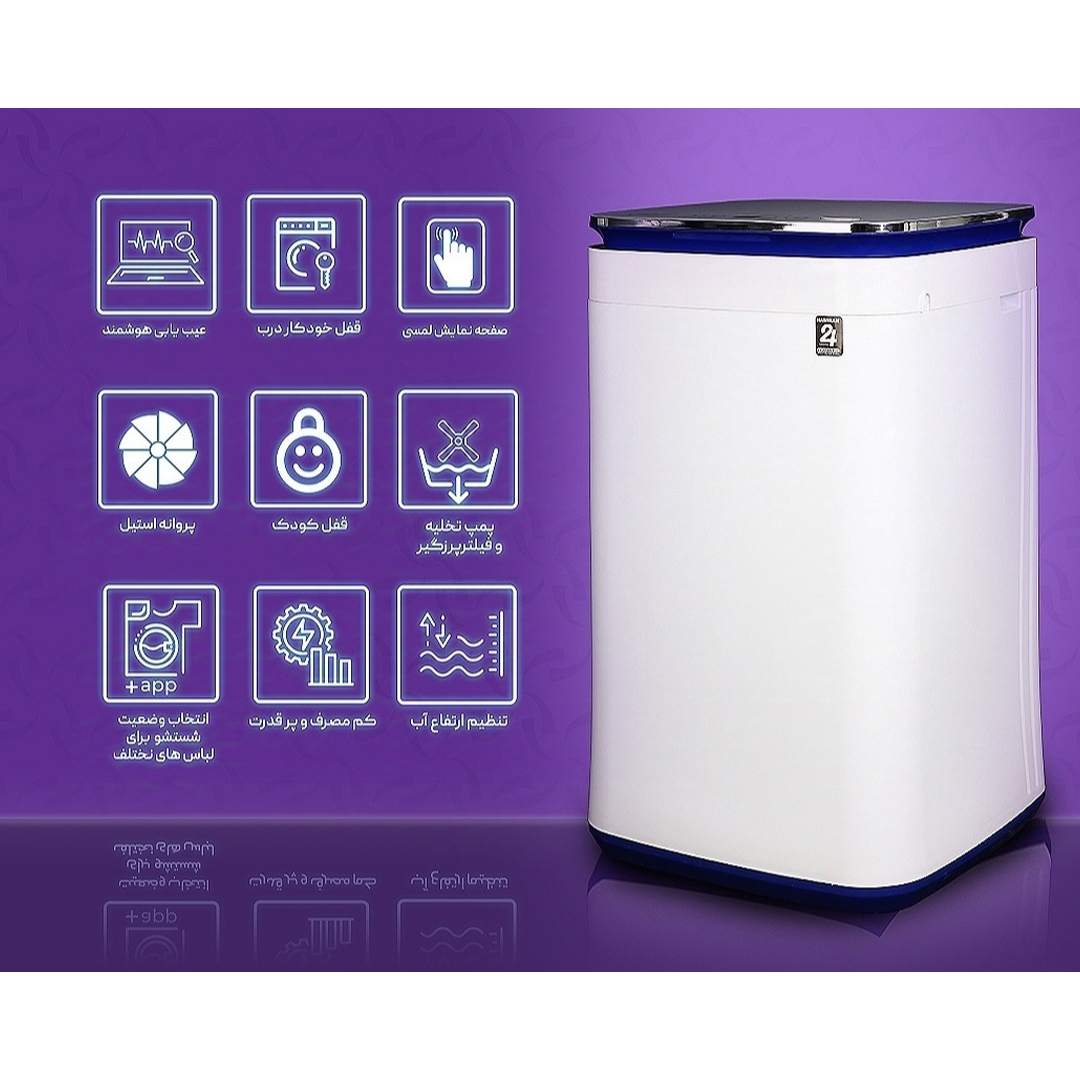 با کیفیت ترین مینی واش تمام اتوماتیک بازار فریدولین است.