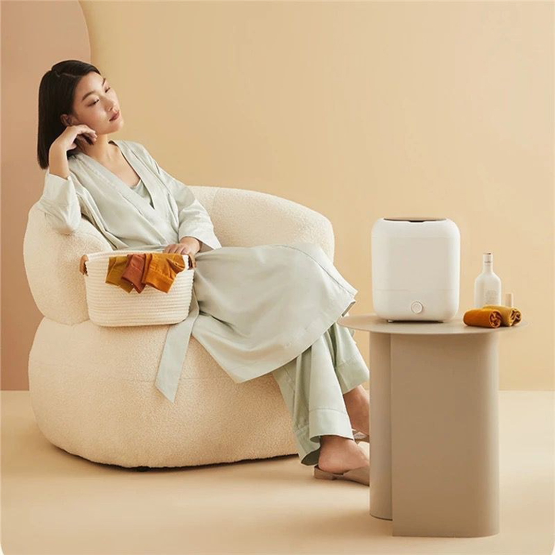 اشغال کردن فضای کم با استفاده از مینی واش کمپری.