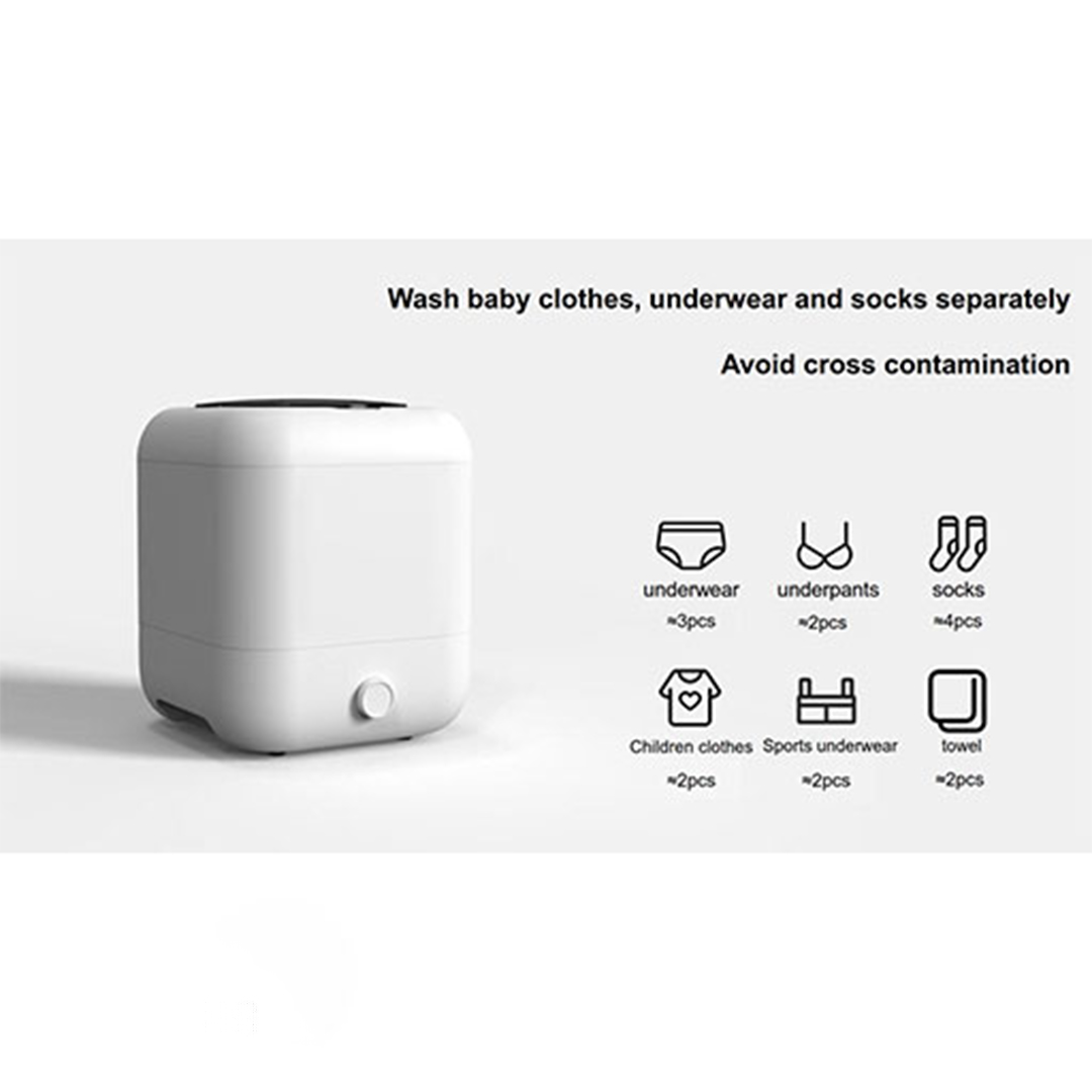 سیسمونی نوزاد با داشتن مینی واش شارژی تکمیل می شود.